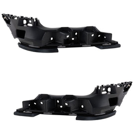 2015-2017 Ford F-150 Headlight Bracket Set with Wheel Opening Molding