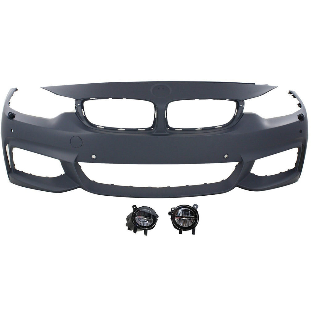 2014-2020 BMW 4 Series Bumper Cover - Front (51118061935)