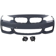Load image into Gallery viewer, 2014-2020 BMW 4 Series Bumper Cover - Front (51118061935)