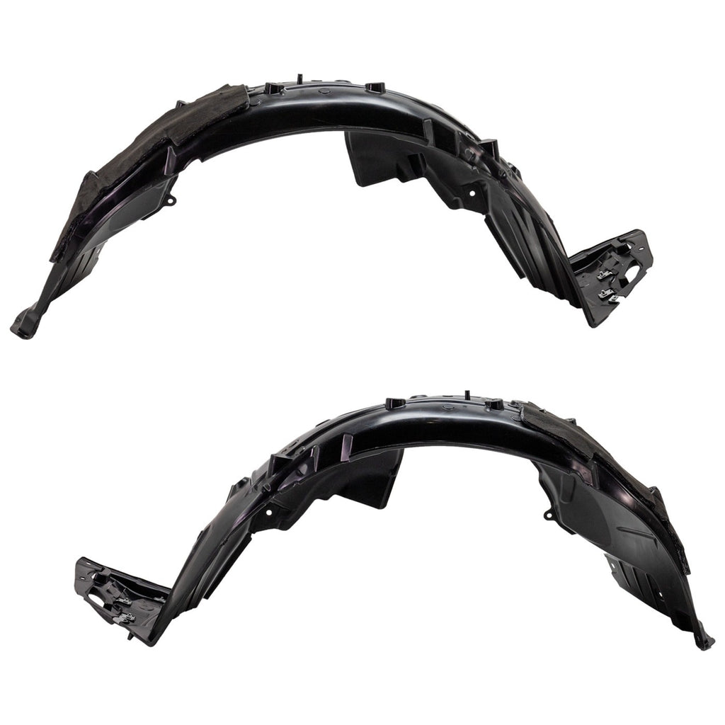 2019-2021 Honda Civic Set of 2 Fender Liner Front