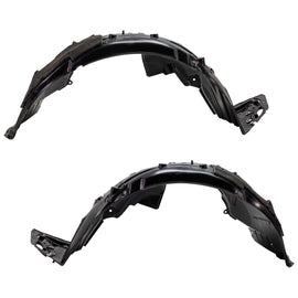 2019-2021 Honda Civic Set of 2 Fender Liner Front