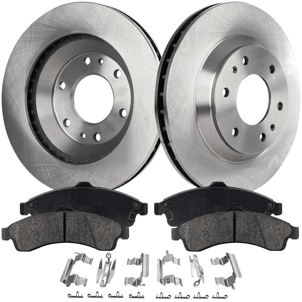 2002-2005 Buick, Chevrolet, GMC, Isuzu & Oldsmobile Brake Rotor - Front (8180606640)