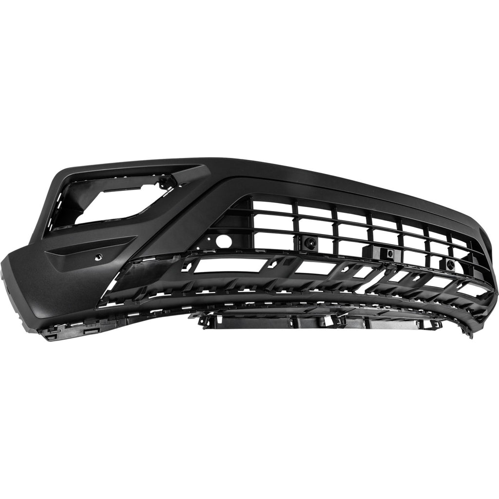 2018-2020 Volkswagen Atlas Bumper Cover - Front, Lower, Textured (3CN805901E9B9)