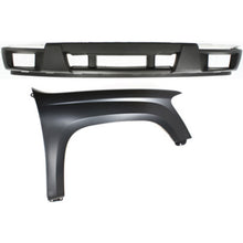 Load image into Gallery viewer, 2005-2012 Chevrolet, GMC &amp; Isuzu Bumper Cover - Front, Right, Lower (20821152)