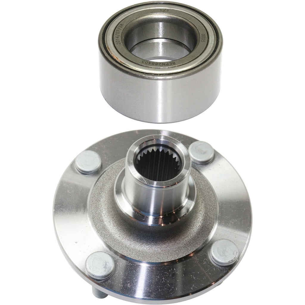 2000-2006 Nissan Sentra Wheel Hub - Front, Left or Right (16499387)