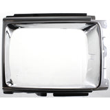 Headlight Door For 1984-1988 Toyota Pickup 1987-89 4Runner 4WD Left Side Chrome