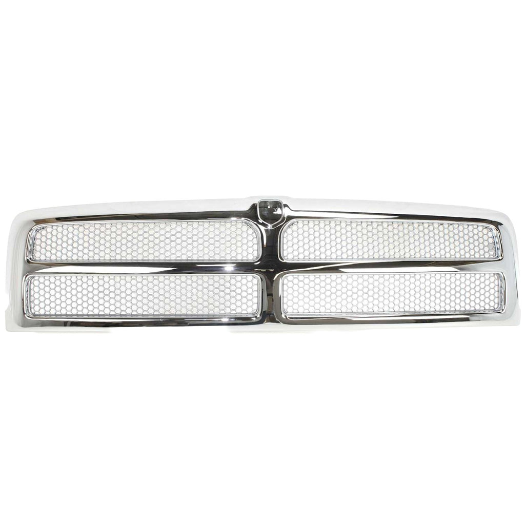 1994-2002 Dodge Ram 1500, Ram 2500 & Ram 3500 Grille - Chrome (55055252)