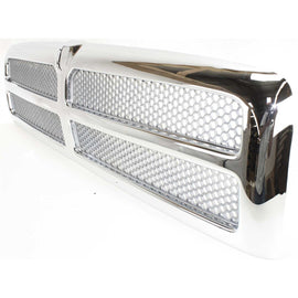 1994-2002 Dodge Ram 1500, Ram 2500 & Ram 3500 Grille - Chrome (55055252)
