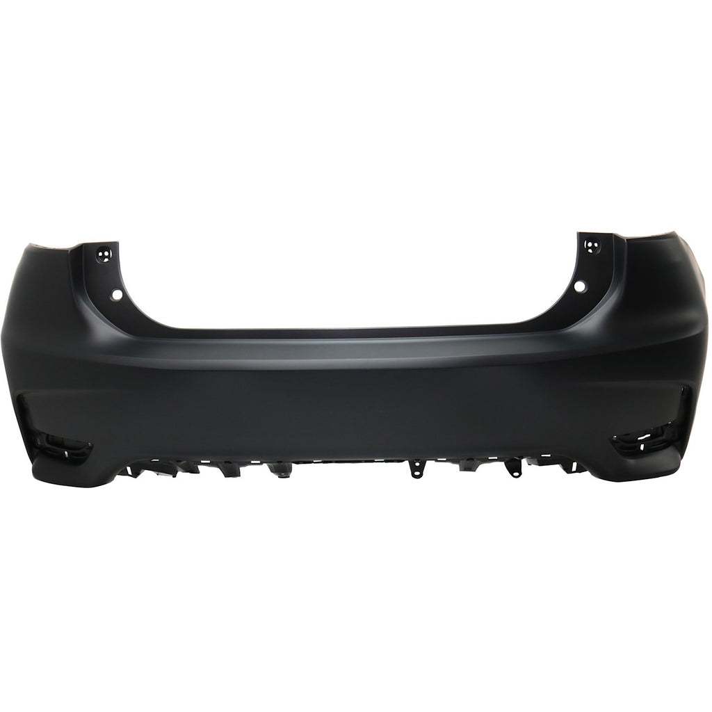 2014-2017 Lexus CT200h Bumper Cover - Rear, CAPA Certified (5215976904)