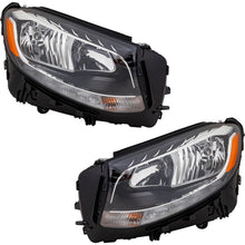 Load image into Gallery viewer, 2016-2019 Mercedes-Benz GLC300, GLC43 AMG &amp; GLC63 AMG Headlights - Halogen, Left &amp; Right, w/ Bulbs (2538202061)