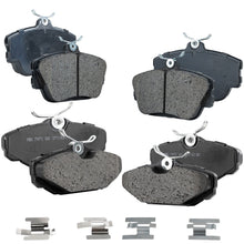 Load image into Gallery viewer, 1999-2005 Ford Taurus, Lincoln Continental &amp; Mercury Sable Brake Pads - Front &amp; Rear (1F1Z2001AA)
