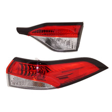 Load image into Gallery viewer, 2020-2022 Toyota Corolla Tail Lights - LED, Left &amp; Right, Inner (8155002C60)