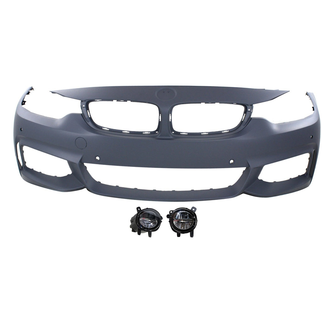 2014-2020 BMW 4 Series Bumper Cover - Front (51118061929)