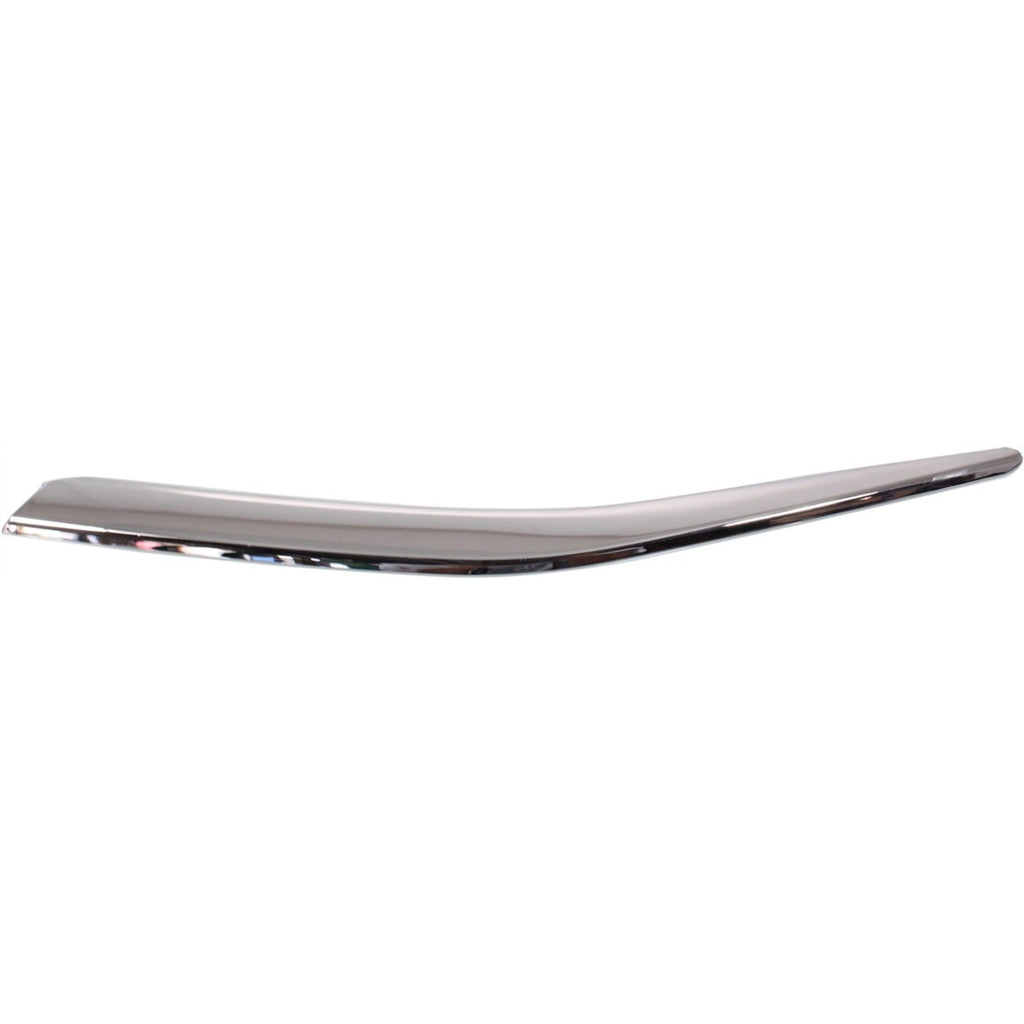 2011-2012 Honda Accord Grille Trim - Left, Chrome (71129TA0A11)