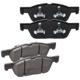 Brake Pad Set For 2015 2016 2017 2018 2019 2020 2021 Ford Edge Front Left Right