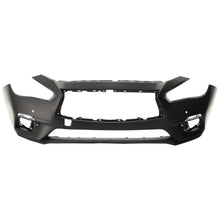 Load image into Gallery viewer, 2018-2023 Infiniti Q50 Bumper Cover - Front, Primed (620226HH1H)