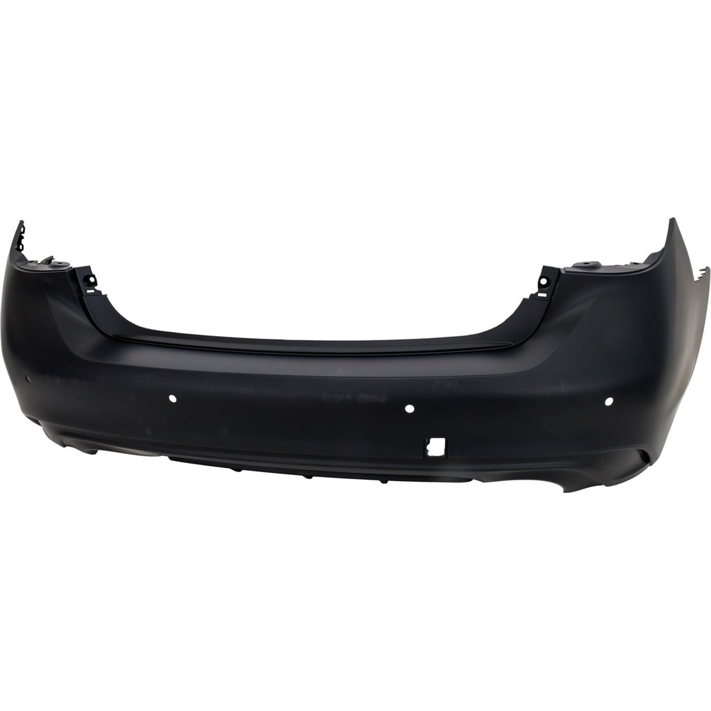 2018-2023 Infiniti Q50 Bumper Cover - Rear, Primed (850226HH1H)