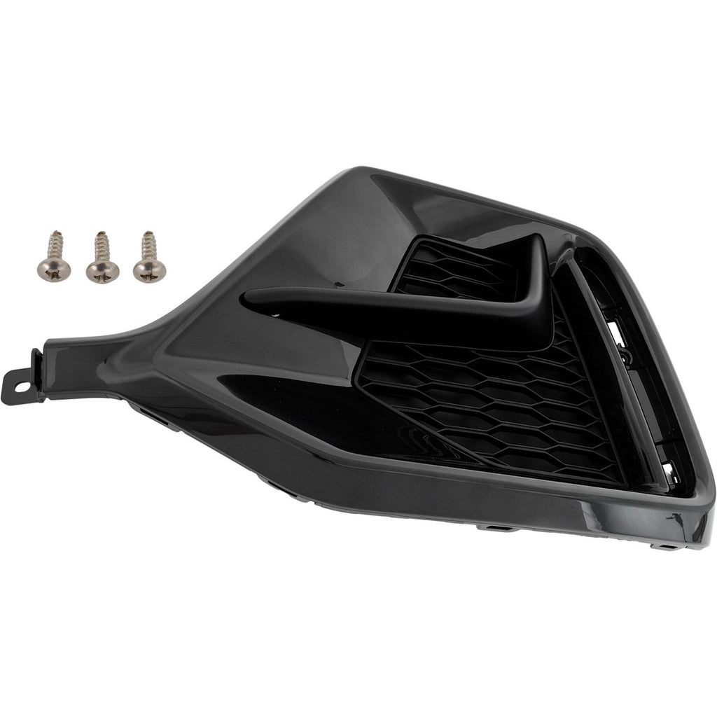 2019-2021 Honda Civic Bumper Trim - Rear, Passenger Side (71513TGGA50ZF)