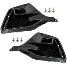 Load image into Gallery viewer, 2019-2021 Honda Civic Bumper Trims - Rear, Left &amp; Right, Textured (71513TGGA50ZF)