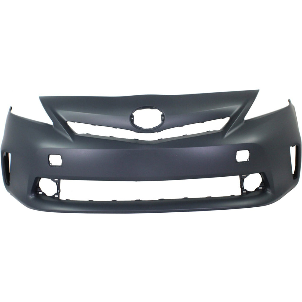 2012-2014 Toyota Prius V Bumper Cover - LED, CAPA Certified (5211947925)