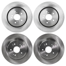 Load image into Gallery viewer, 2015-2020 Acura TLX Brake Rotors - Front &amp; Rear (45699)
