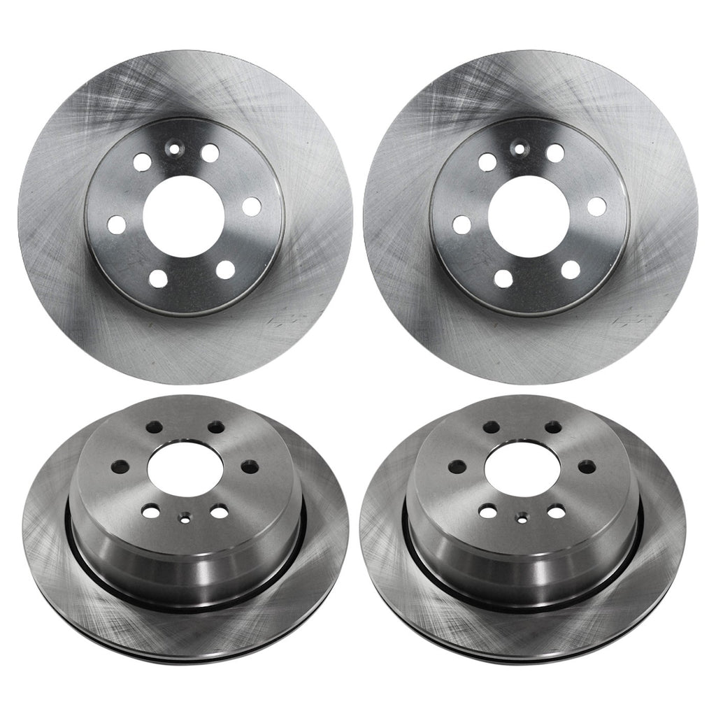 2015-2020 Chevrolet Colorado & GMC Canyon Brake Rotors - Front & Rear (41323)