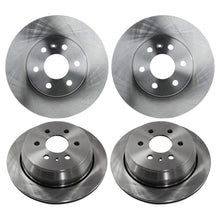 Load image into Gallery viewer, 2015-2020 Chevrolet Colorado &amp; GMC Canyon Brake Rotors - Front &amp; Rear (41323)
