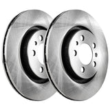 Front Disc Brake Rotors For 1998-2010 Volkswagen Beetle 1999-2006 Golf