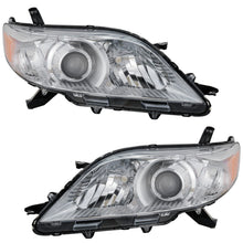 Load image into Gallery viewer, 2011-2014 Toyota Sienna Headlights - HID, Driver &amp; Passenger Side (8114508040)