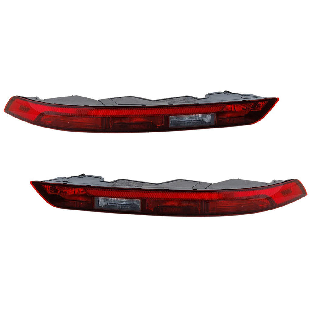 2018-2020 Audi Q5 & SQ5 Tail Lights - Halogen, Driver & Passenger Side, Lower (80A945069A)