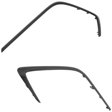Load image into Gallery viewer, 2019-2022 Toyota Corolla Grille Trim - Dark Gray Driver And Passenger Side (17022952)