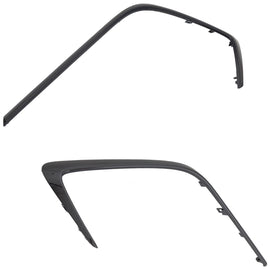 2019-2022 Toyota Corolla Grille Trim - Dark Gray Driver And Passenger Side (17022952)