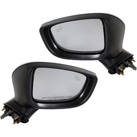 Kool Vue 2016-2023 Mazda CX-5 & CX-9 Mirrors - Driver & Passenger Side (KB8C69121A)