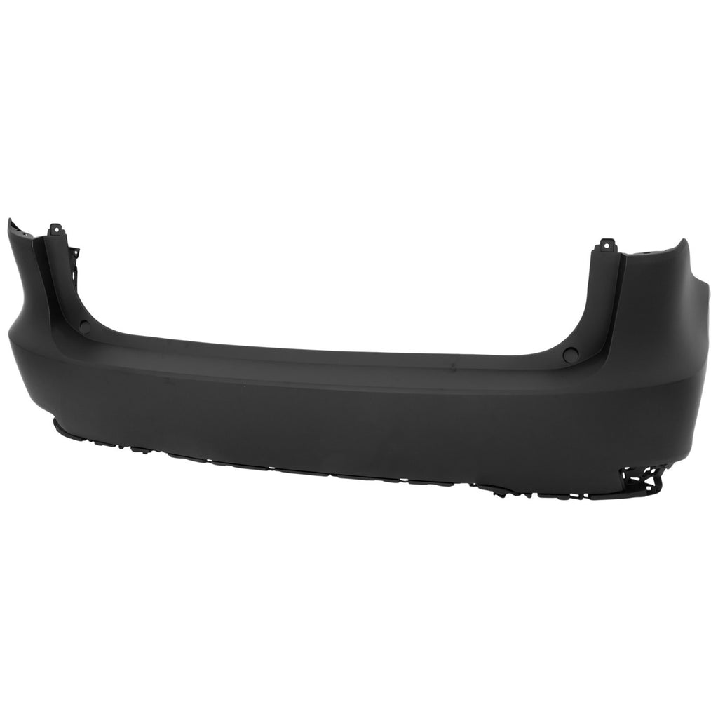 2020-2022 Lexus RX350 & RX450h Bumper Cover - Rear, Primed (521590E920)