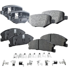 Load image into Gallery viewer, 2013-2016 Ford Brake Pads - Front &amp; Rear (8A8Z2200A)