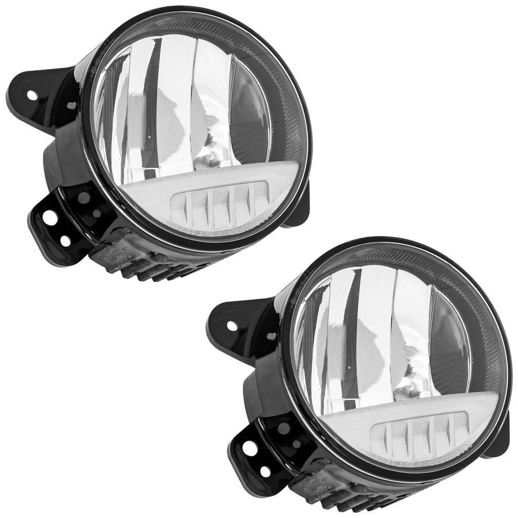 2021-2023 Jeep Gladiator & Wrangler Fog Lights - Front, Left & Right (68307273AE)