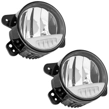 Load image into Gallery viewer, 2021-2023 Jeep Gladiator &amp; Wrangler Fog Lights - Front, Left &amp; Right (68307273AE)