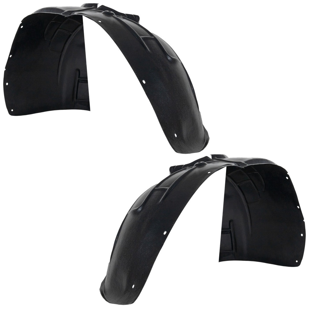 2018-2023 GMC Terrain Fender Liners - Front, Left & Right, Inner (23462426)