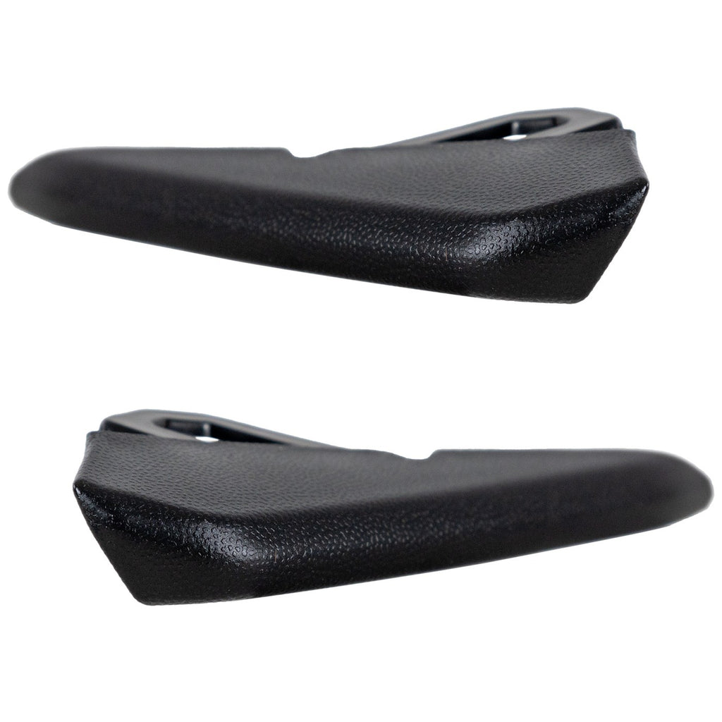 2016-2018 Volkswagen Jetta Bumper Trims - Front, Left & Right, Lower (5C6853510A9B9)