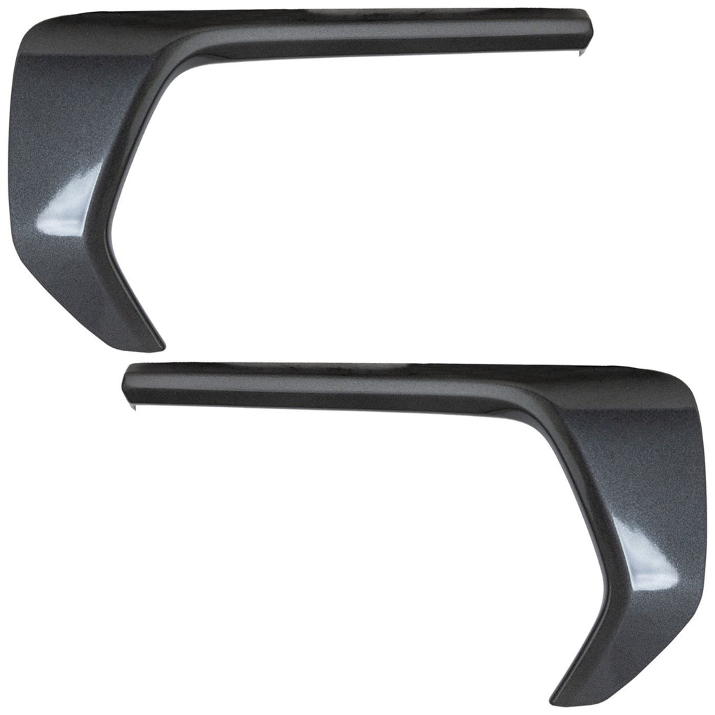 2021-2022 Chevrolet Colorado Bumper Trims - Front, Left & Right (84461430)