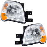 Headlight Set For 2009-10 Kia Sportage Type 2 Halogen 921021F531 921011F531 CAPA