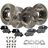 Brake Disc and Pad Kit For 2005-2006 Toyota Camry 2005-2007 Toyota Avalon
