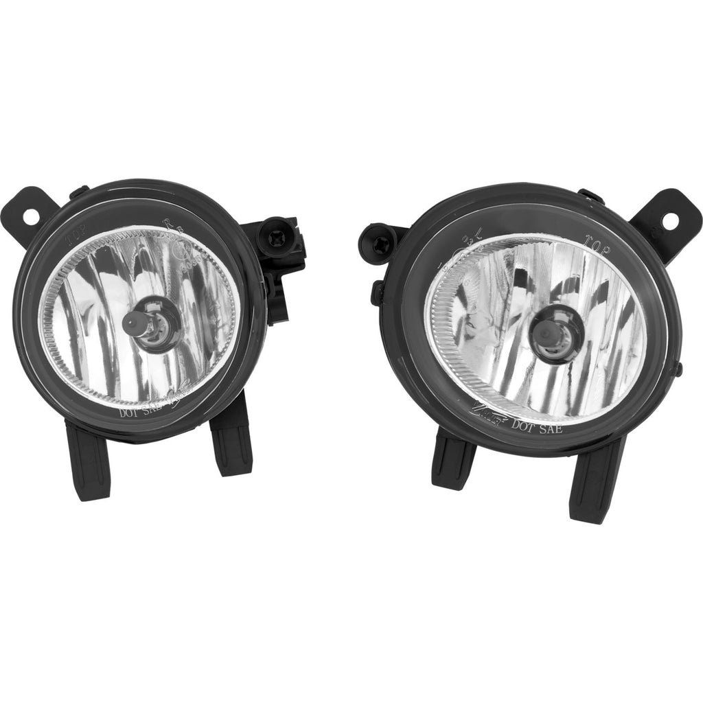 2013-2021 BMW Fog Lights - Driver & Passenger Side (63177248912)
