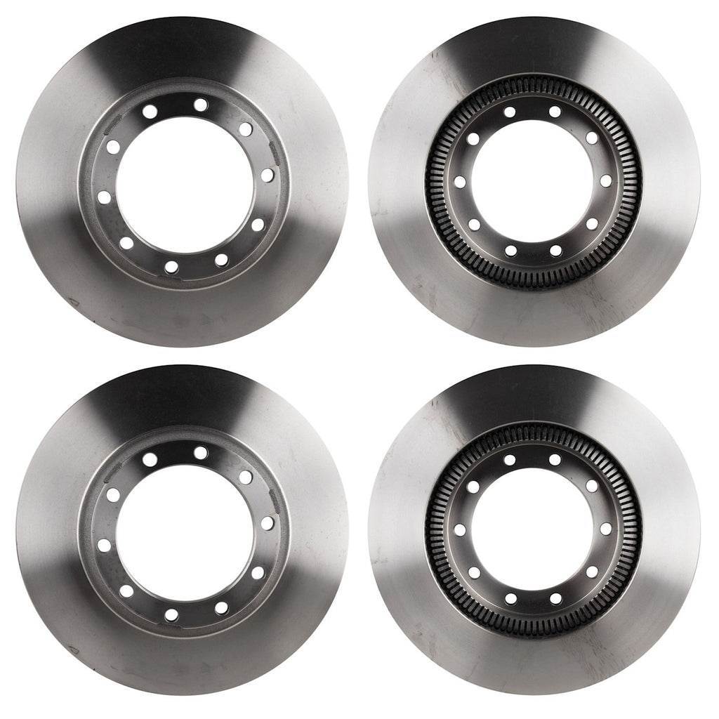 2007-2018 Chevrolet, GMC, Hino & Isuzu Brake Rotors - Front & Rear (41224)