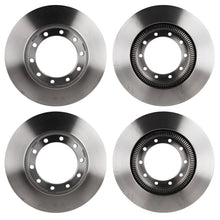 Load image into Gallery viewer, 2007-2018 Chevrolet, GMC, Hino &amp; Isuzu Brake Rotors - Front &amp; Rear (41224)