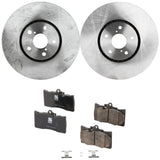 Front Brake Disc Rotors and Pads Kit for 2006-2020 Lexus IS350 2018-2020 IS300
