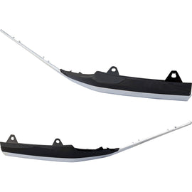 2020-2022 Honda CR-V Pair Set of 2 Grille Trims Grill Driver & Passenger Side Left Right