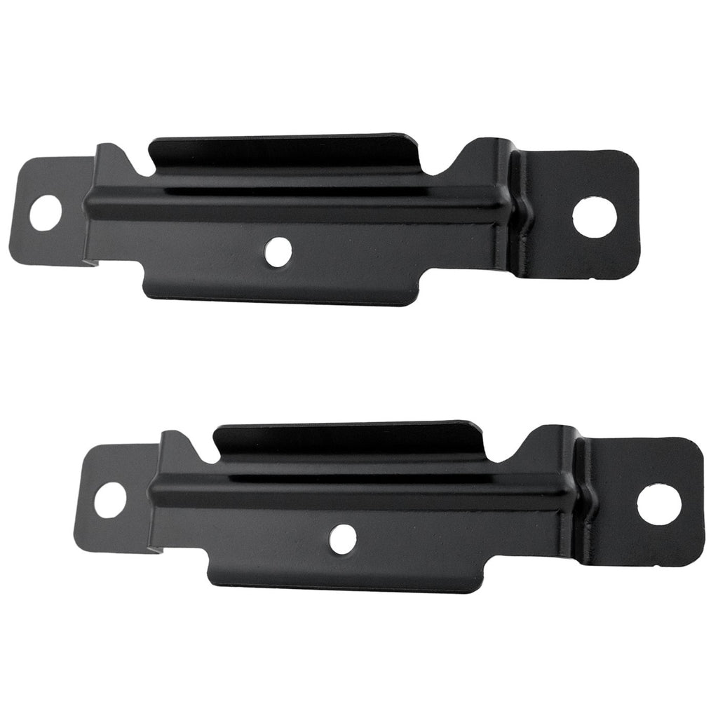 2014-2015 Chevrolet Silverado 1500 Bumper Brackets - Front, Left & Right (23432674)