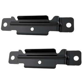 2014-2015 Chevrolet Silverado 1500 Bumper Brackets - Front, Left & Right (23432674)