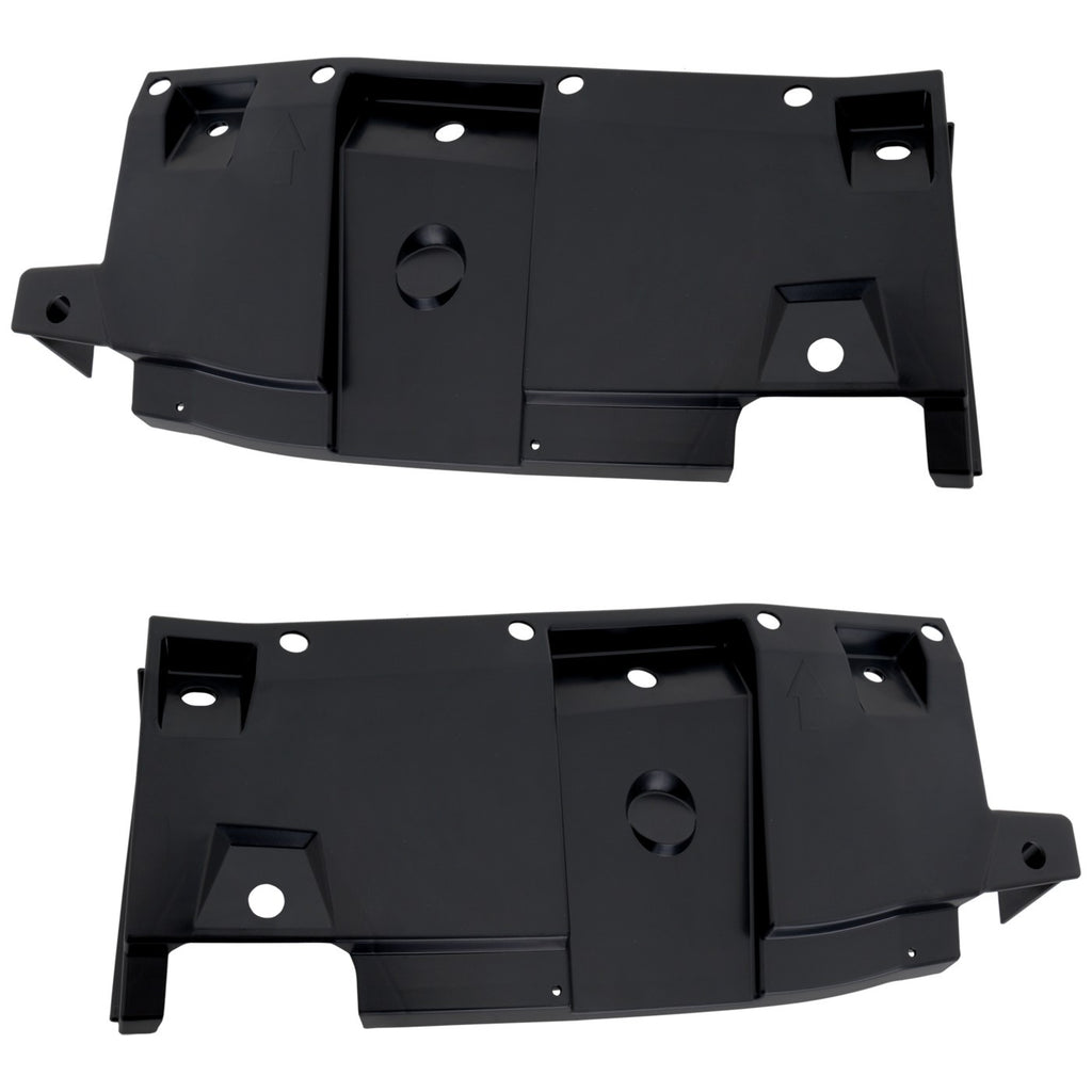 2016-2018 Toyota RAV4 Bumper Brackets Rear Driver and Passenger Side